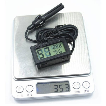 Termometar i higrometar sa sondom LCD Ekran