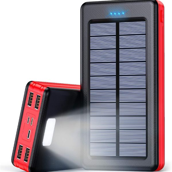 Power Bank za telefone UKC 8058 &#8211;  Solarni punjač