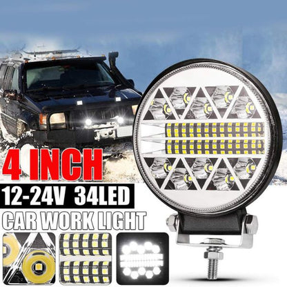 LED svetlo za auto/motor 102W