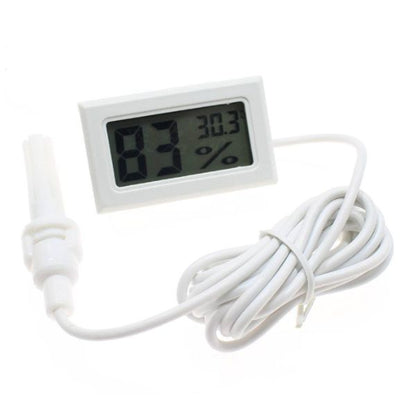 Termometar i higrometar sa sondom LCD Ekran