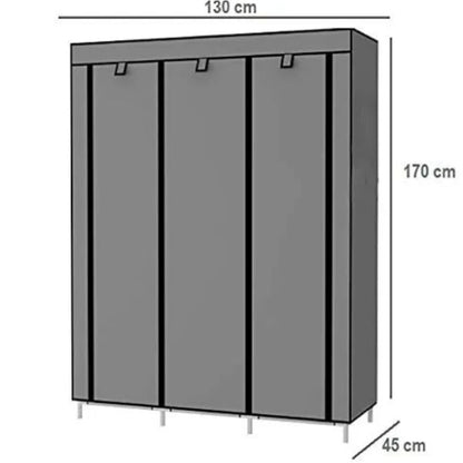 Veliki platneni garderober &#8211; 88130