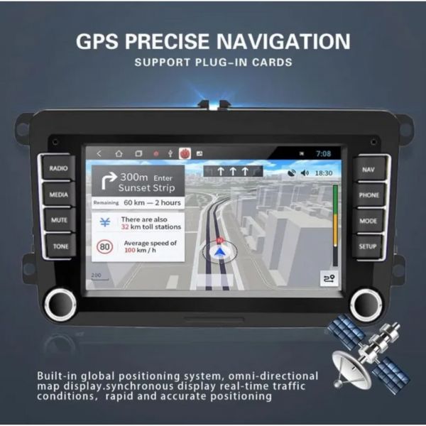 Multimedijalna navigacija za automobile CJ-CP605