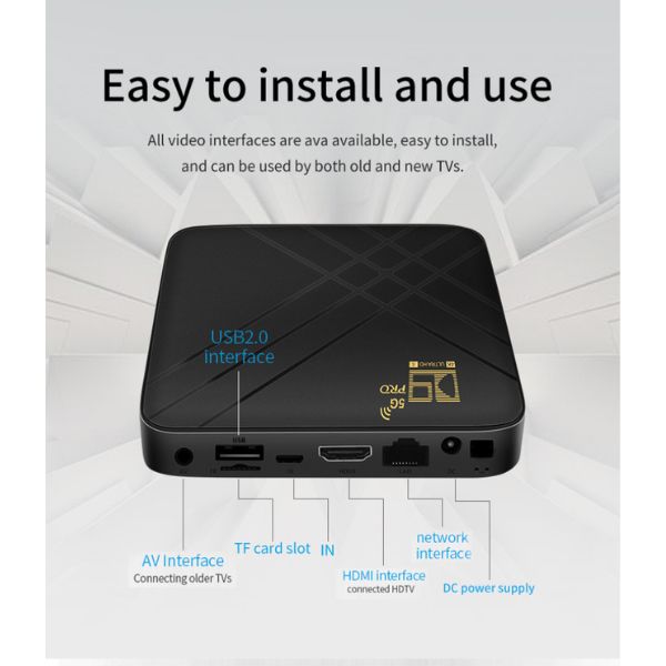 TV Box &#8211; Ultra 4K HD Smart TV