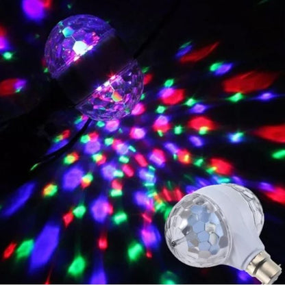 LED RGB rotirajuća disko sijalica