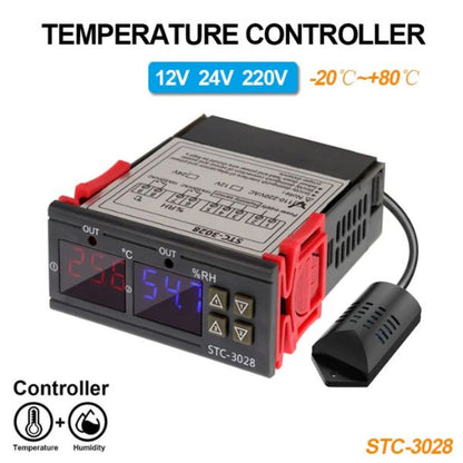 Regulator vlage i temperature &#8211; STC 3028