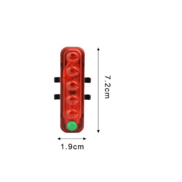 Punjivo LED svetlo za bicikl-  USB QX-T0205