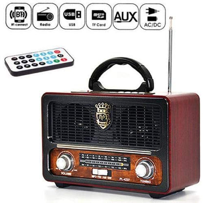 Retro radio M-111BT