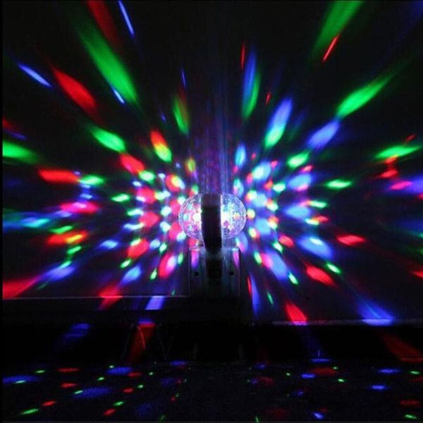 LED RGB rotirajuća disko sijalica