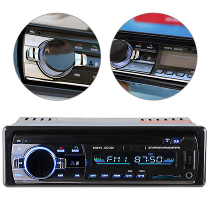 Auto radio 4x60W