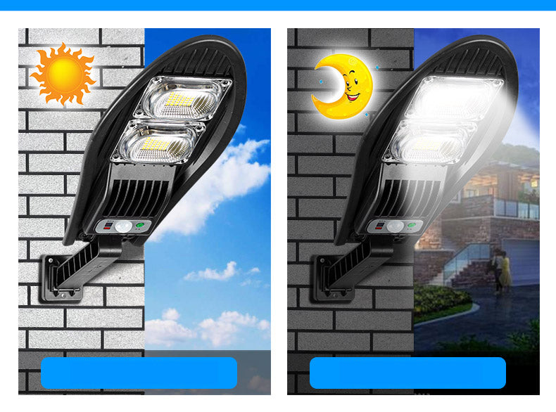 LED Solarni reflektor W777B