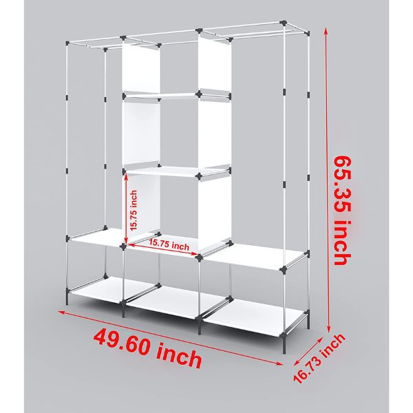 Veliki platneni garderober &#8211; 88130