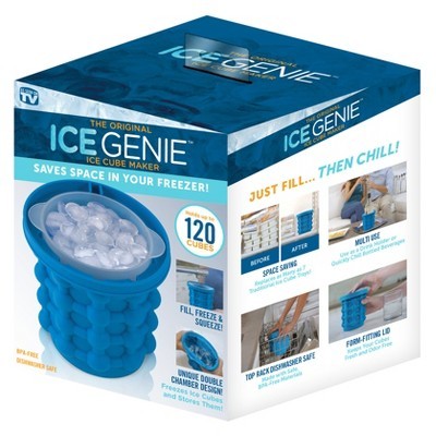 Magični Ledomat - Silikonska posuda za kockice leda