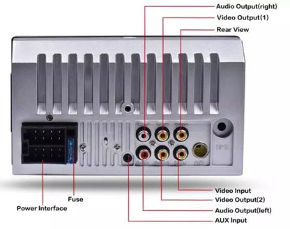 Multimedija auto radio sistem 7023B