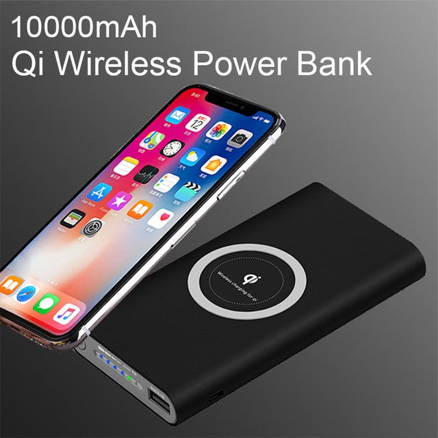 Qi Bežični Powerbank 10000mAh