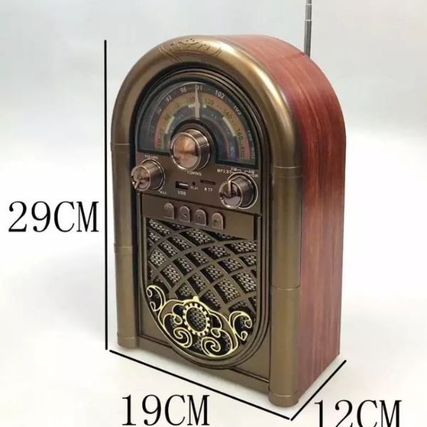 Retro prenosni radio &#8211; bluetooth TF USB &#8211; R-1950BT