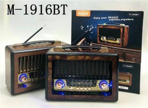 Retro radio M-1916BT