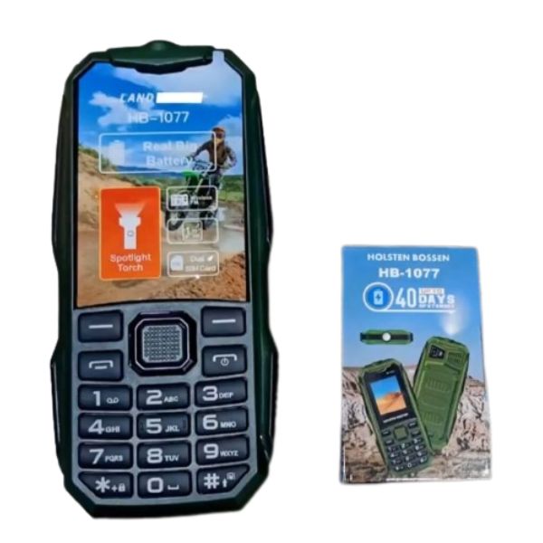 Mobilni Telefon HOLSTEN BOSSEN HB-1077