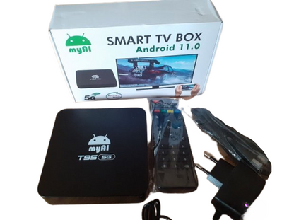 myAI Smart TV box Android 11