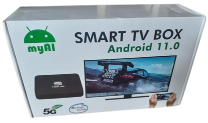 myAI Smart TV box Android 11