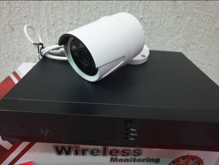 Bežični video nadzor / CCTV wireless monitoring 4 kamere