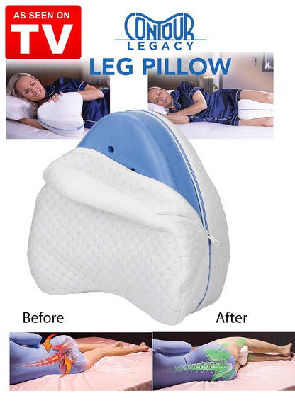 Jastuk za noge i kolena - Ublažava bolove išijasa, leđa, bokova, kolena, zglobova i trudnoće