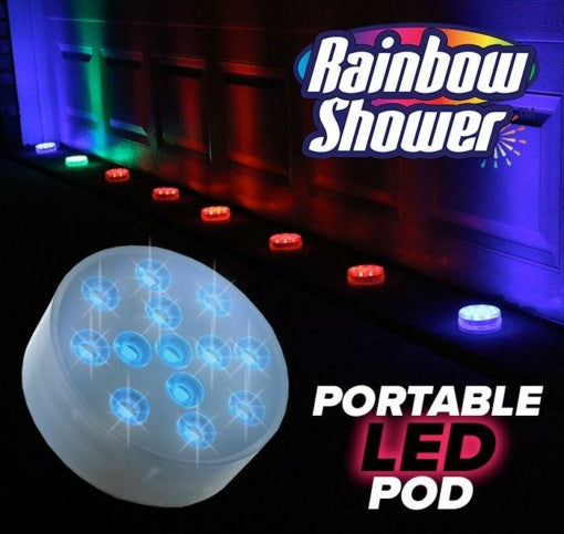Vodootporna RGB LED rasveta za bazen