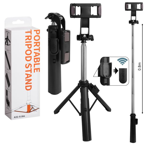 Držač Tripod-stativ za 1 ili 2 telefona