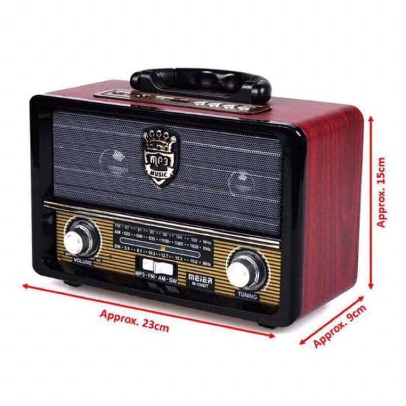 Retro radio M-111BT