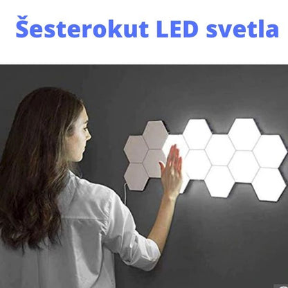 Šesterokut (Hexagon) LED svetla