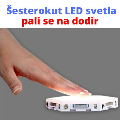 Šesterokut (Hexagon) LED svetla