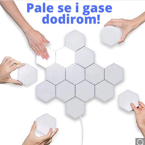 Šesterokut (Hexagon) LED svetla