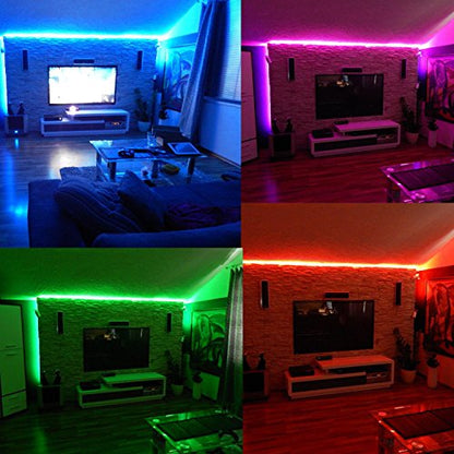 Samolepljiva RGB LED traka 10m