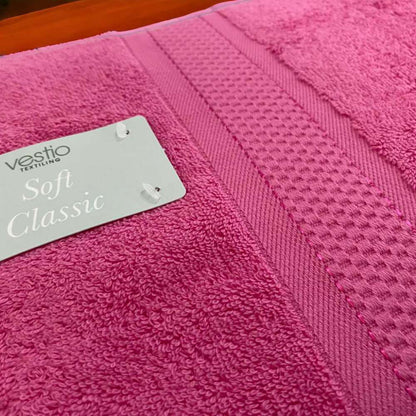 Peškir ClasSic Soft 70x140cm PINK