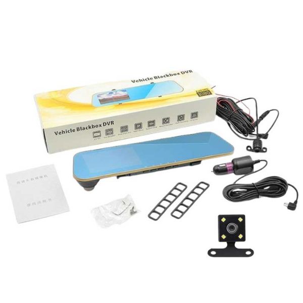 Retrovizor kamera + parking rikverc kamera Full HD