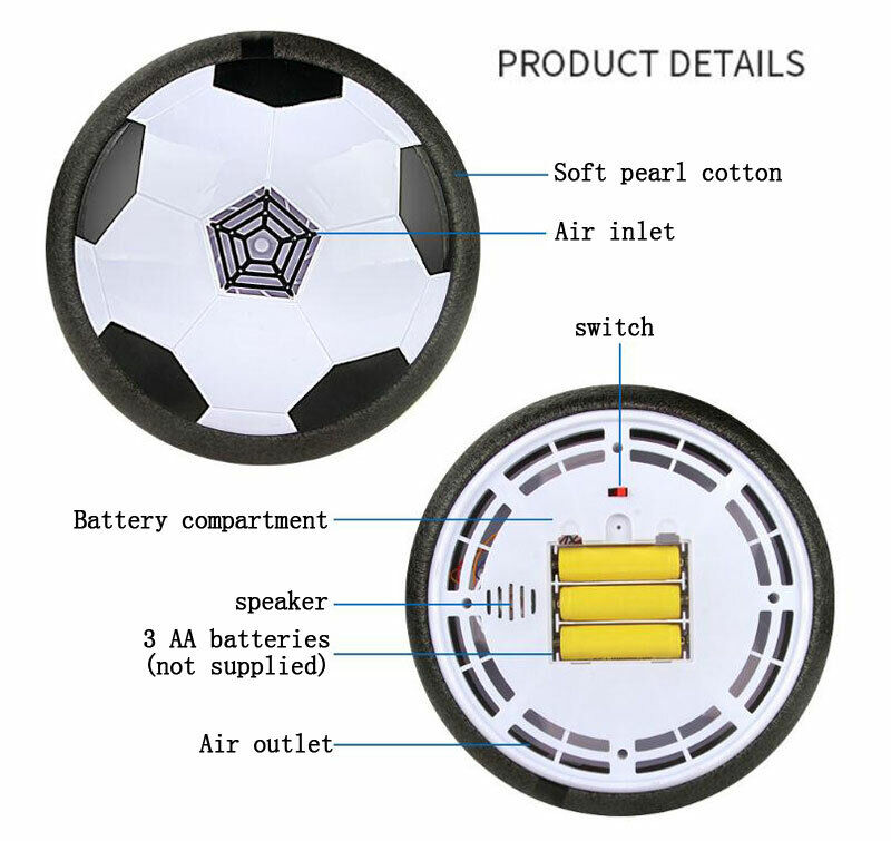 Hover Ball &#8211; Lebdeća fudbalska lopta